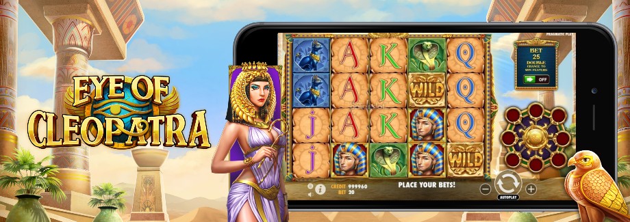 eye of cleopatra mobile slot