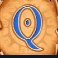 eye of cleopatra slot q symbol