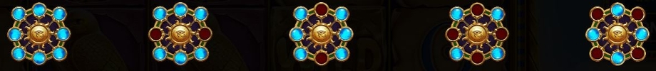 eye of cleopatra slot random patterns feature