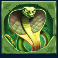 eye of cleopatra slot snake symbol