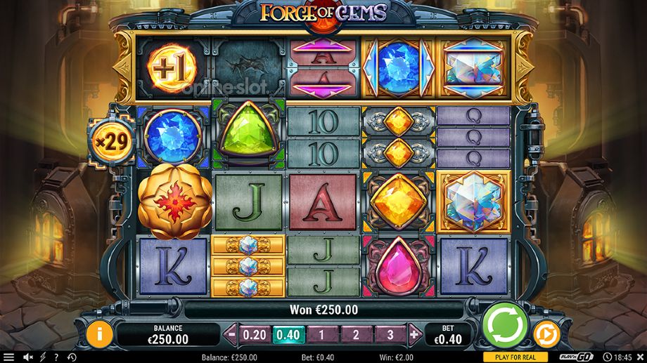 forge of gems slot gembox feature