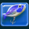 golden catch megaways slot blue fishing lure symbol