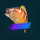 golden catch megaways slot gold gold fish symbol