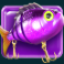 golden catch megaways slot purple fishing lure symbol
