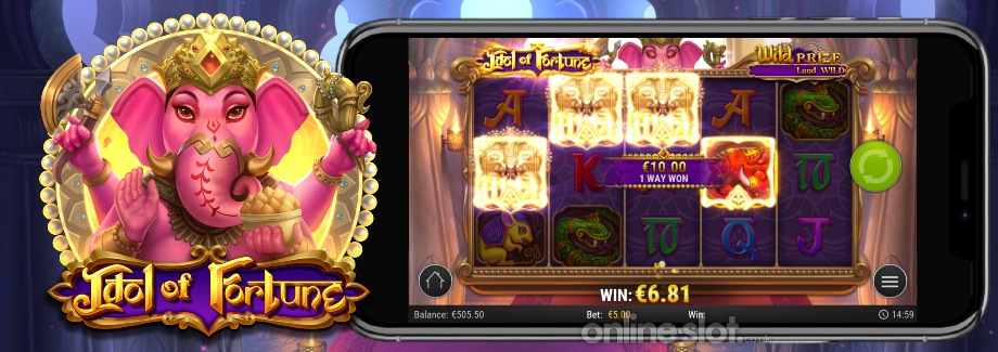 idol of fortune mobile slot