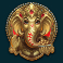 idol of fortune slot golden ganesha scatter symbol
