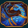 idol of fortune slot peacock symbol
