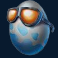 jurassic party slot blue dinosaur egg symbol