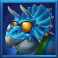 jurassic party slot blue dinosaur symbol