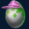 jurassic party slot green dinosaur egg symbol