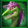 jurassic party slot green dinosaur symbol