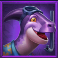 jurassic party slot purple dinosaur symbol