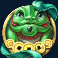 koi princess slot frog symbol