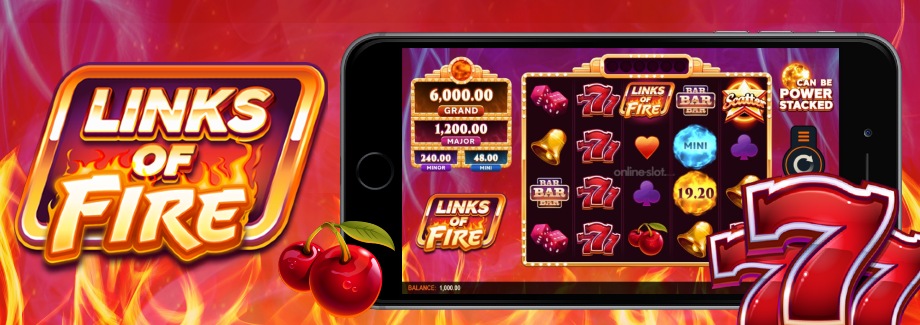 links of fire mobile slot