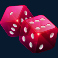 links of fire slot dice symbol