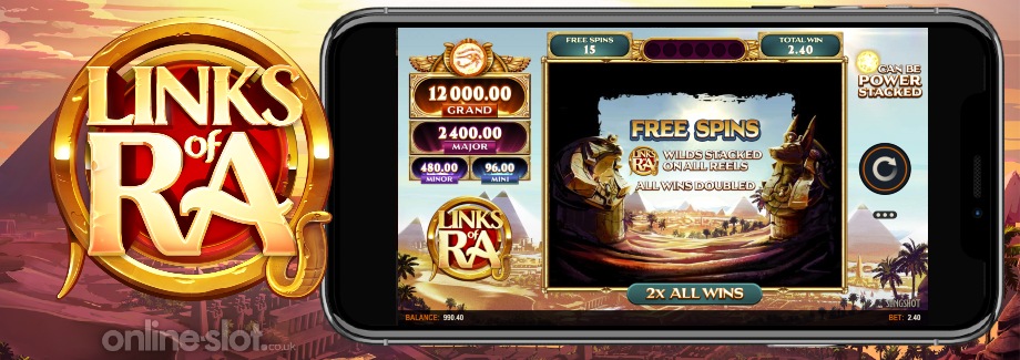 links of ra mobile slot