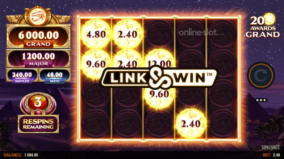 links of ra slot link and win feature