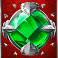 merlins revenge megaways slot green gemstone symbol