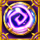 merlins revenge megaways slot purple swirl symbol