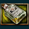 misery mining slot liquor bottle symbol