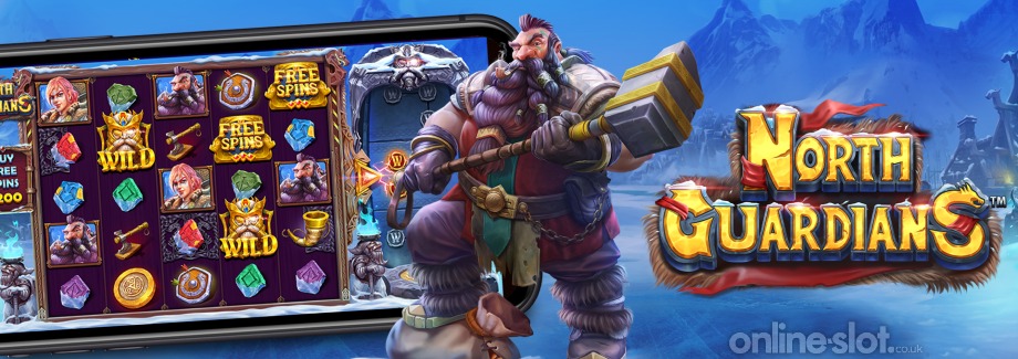 north guardians mobile slot