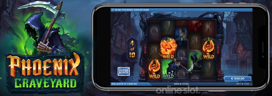 phoenix graveyard mobile slot