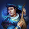 phoenix graveyard slot guitar playing character symbol
