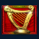 rainbow riches rainbow frenzy slot harp symbol