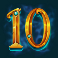 red wizard slot 10 symbol