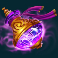 red wizard slot potion bottle symbol
