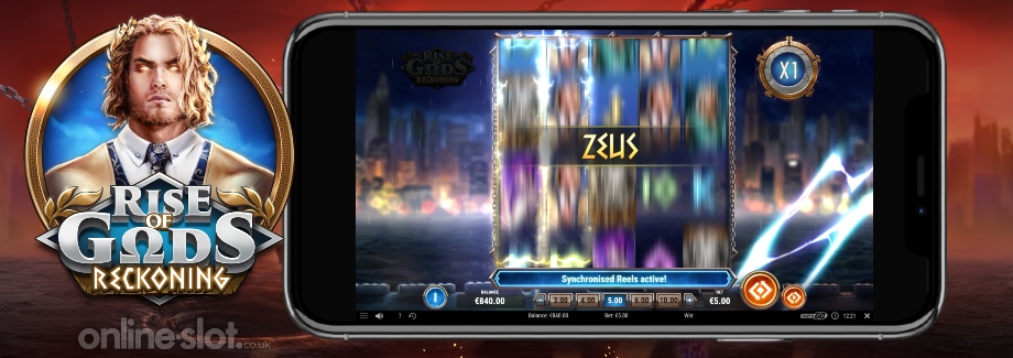 rise of gods reckoning mobile slot
