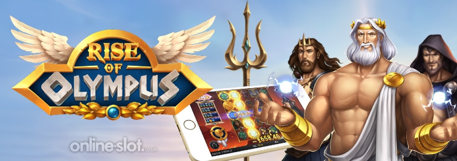 rise of olympus mobile slot