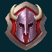 rise of olympus slot helmet symbol