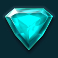 star clusters megapays slot turqoise gemstone symbol