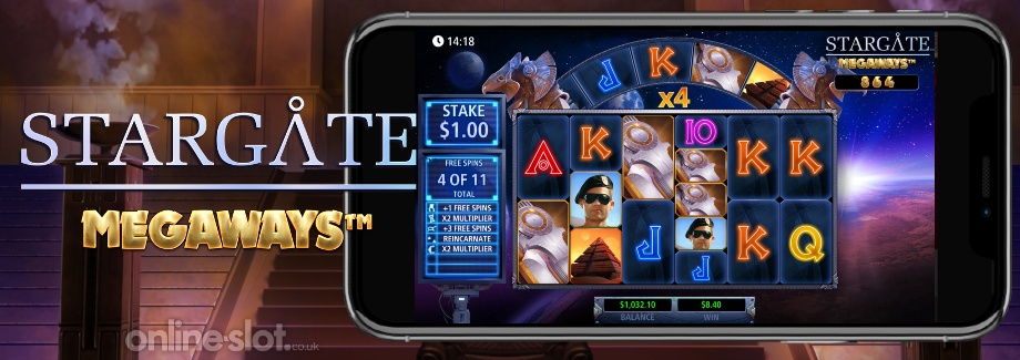 stargate megaways mobile slot