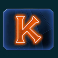 stargate megaways slot k symbol