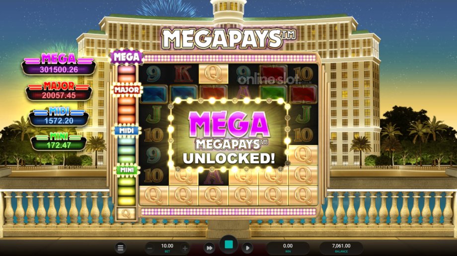 the great pigsby megapays slot megapays feature