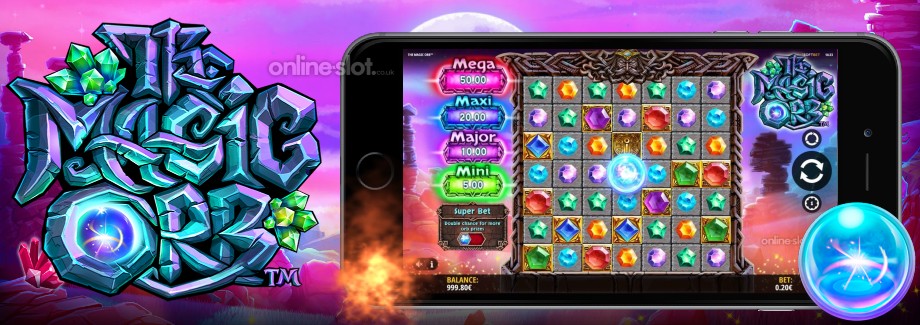 the magic orb hold and win mobile slot