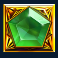 the magic orb hold and win slot green gemstone symbol