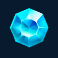 the magic orb hold and win slot light blue gemstone symbol