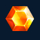 the magic orb hold and win slot orange gemstone symbol