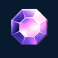the magic orb hold and win slot purple gemstone symbol