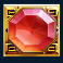 the magic orb hold and win slot red gemstone symbol