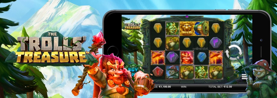 the trolls treasure mobile slot