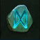 the trolls treasure slot light blue rune symbol