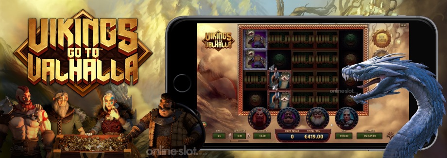 vikings go to valhalla mobile slot