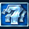 western gold 2 double barrel slot blue 7s symbol