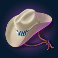 western gold 2 double barrel slot hat symbol