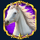 western gold 2 double barrel slot mustang symbol