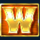 western gold 2 double barrel slot wild symbol
